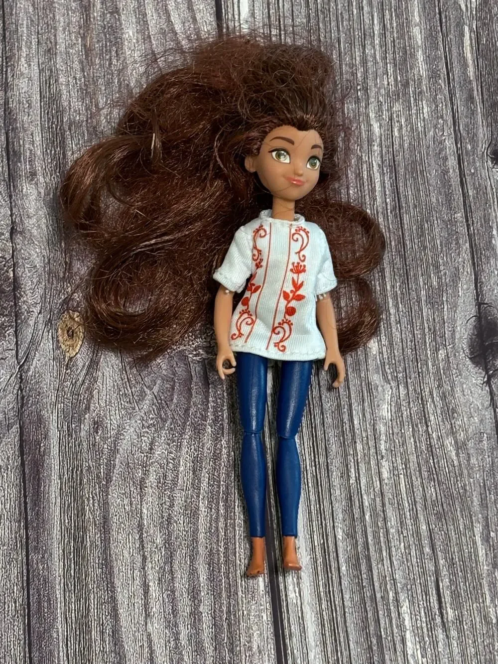 Mattel Spirit Riding Free Lucky Doll 5.5